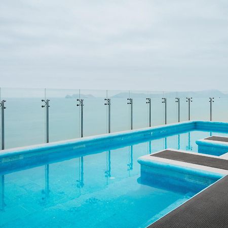 Apartamento Panoramic - Acogedor Con Vista Al Mar ลิมา ภายนอก รูปภาพ
