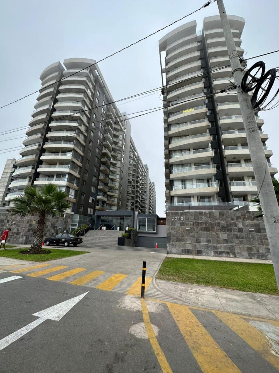 Apartamento Panoramic - Acogedor Con Vista Al Mar ลิมา ภายนอก รูปภาพ