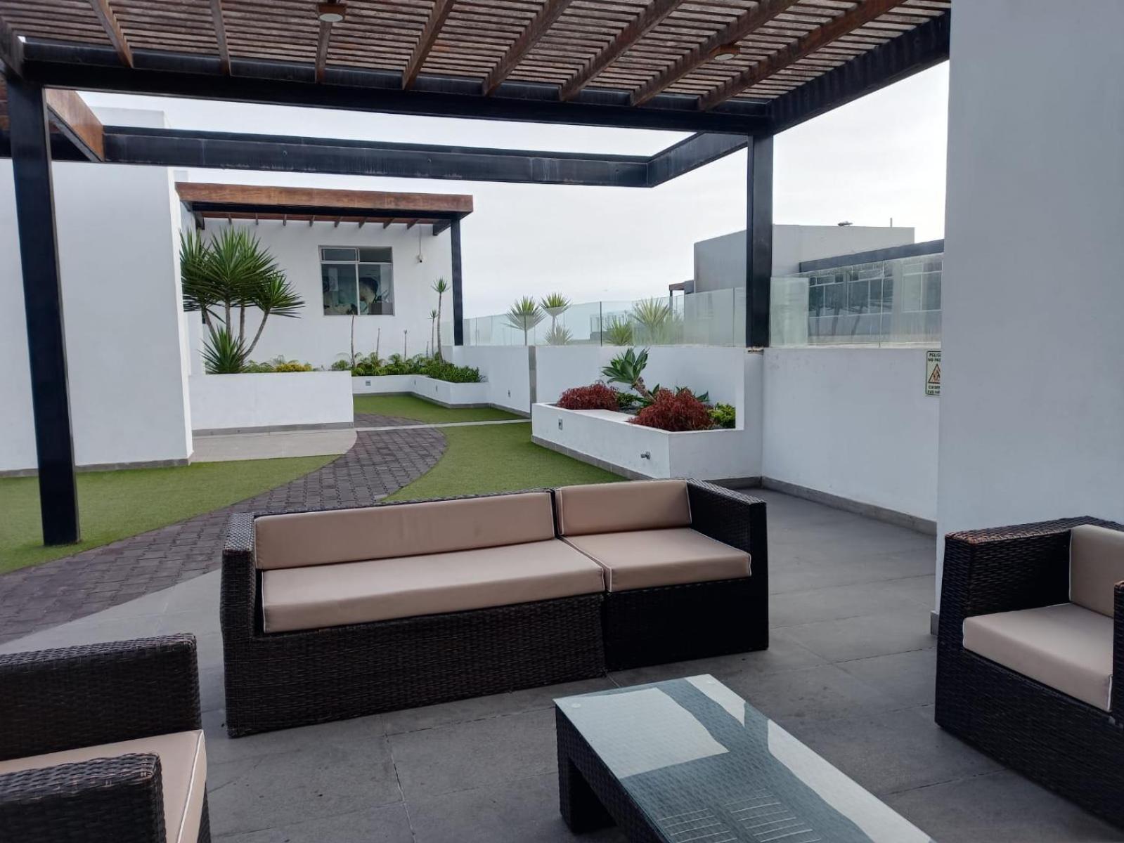 Apartamento Panoramic - Acogedor Con Vista Al Mar ลิมา ภายนอก รูปภาพ