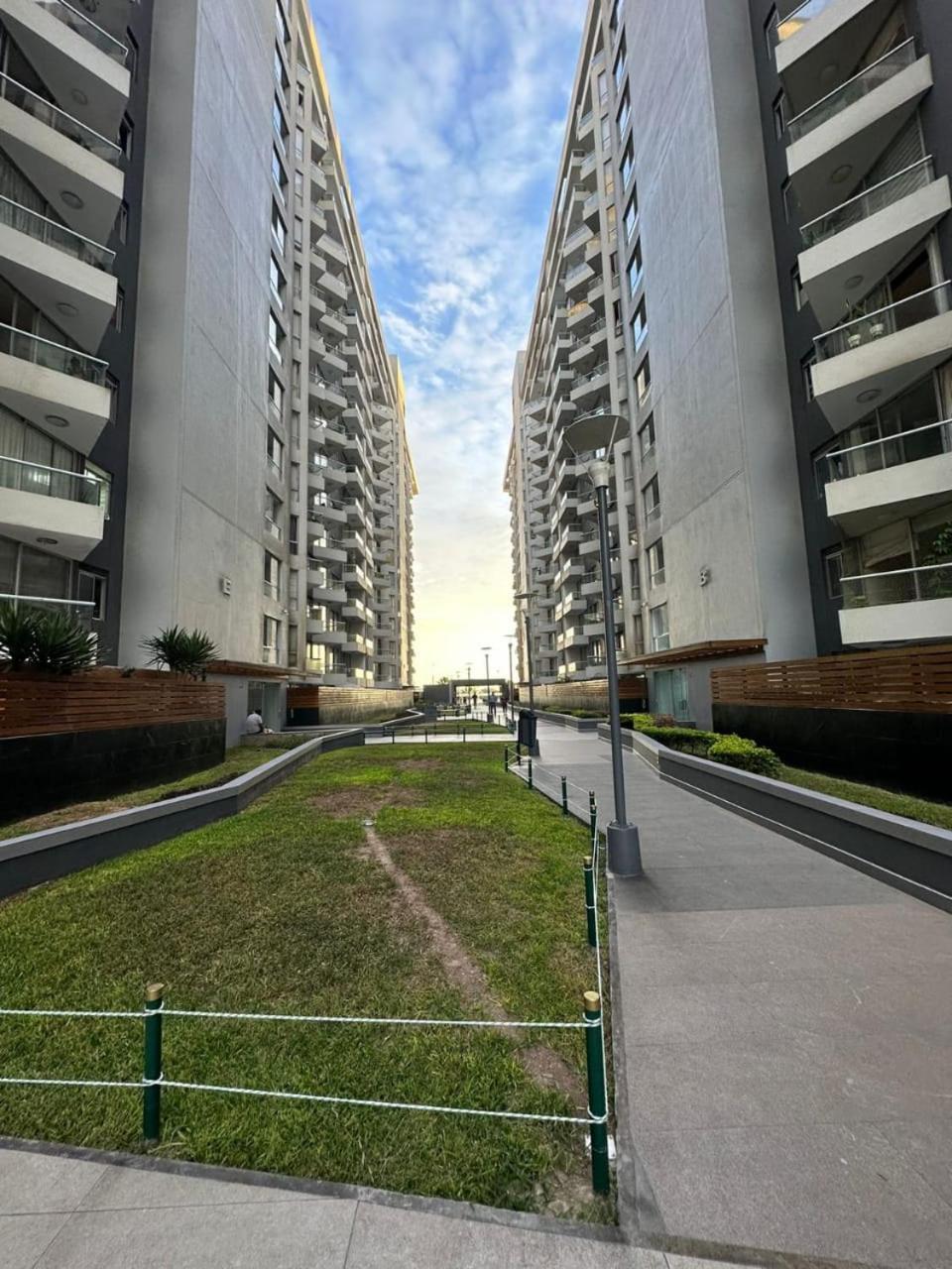 Apartamento Panoramic - Acogedor Con Vista Al Mar ลิมา ภายนอก รูปภาพ