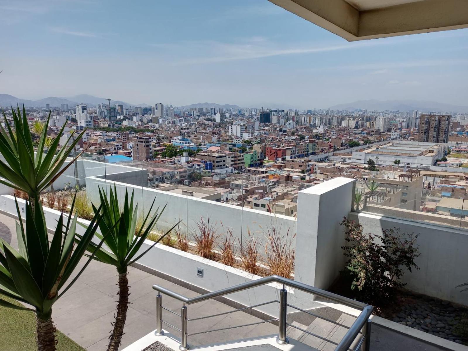 Apartamento Panoramic - Acogedor Con Vista Al Mar ลิมา ภายนอก รูปภาพ