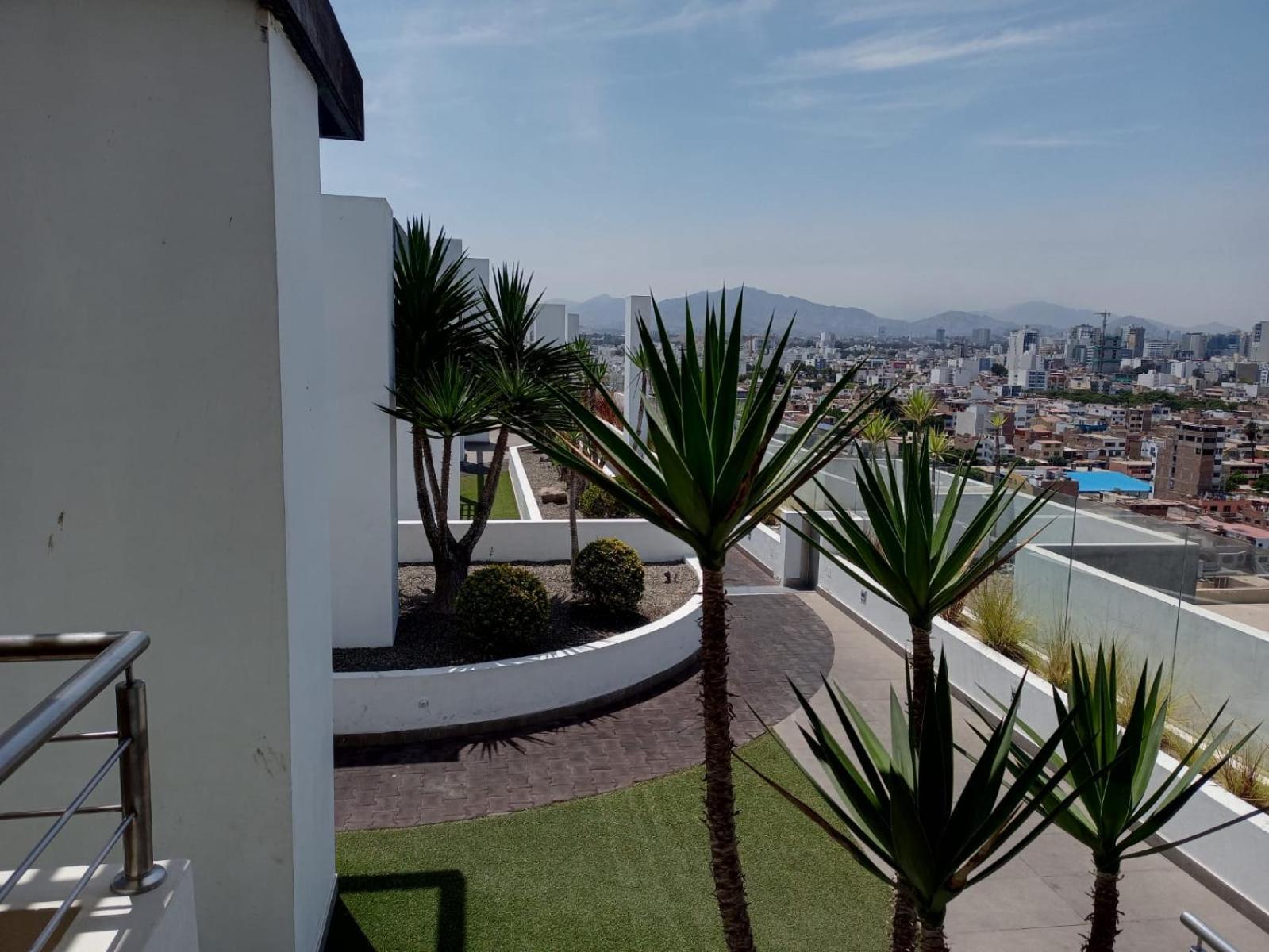 Apartamento Panoramic - Acogedor Con Vista Al Mar ลิมา ภายนอก รูปภาพ