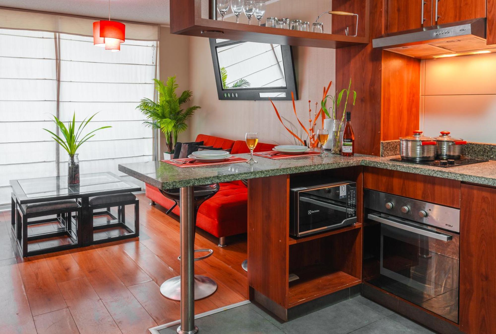 Apartamento Panoramic - Acogedor Con Vista Al Mar ลิมา ภายนอก รูปภาพ