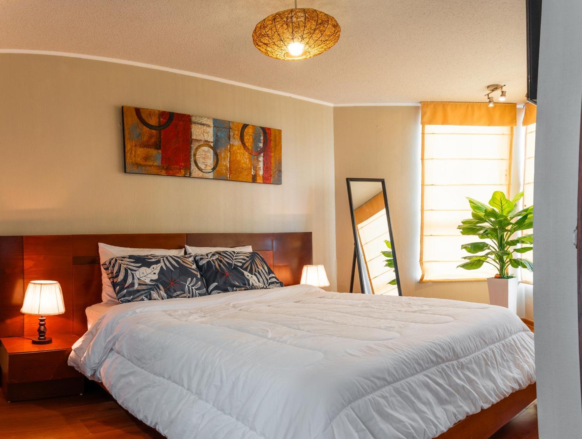 Apartamento Panoramic - Acogedor Con Vista Al Mar ลิมา ภายนอก รูปภาพ