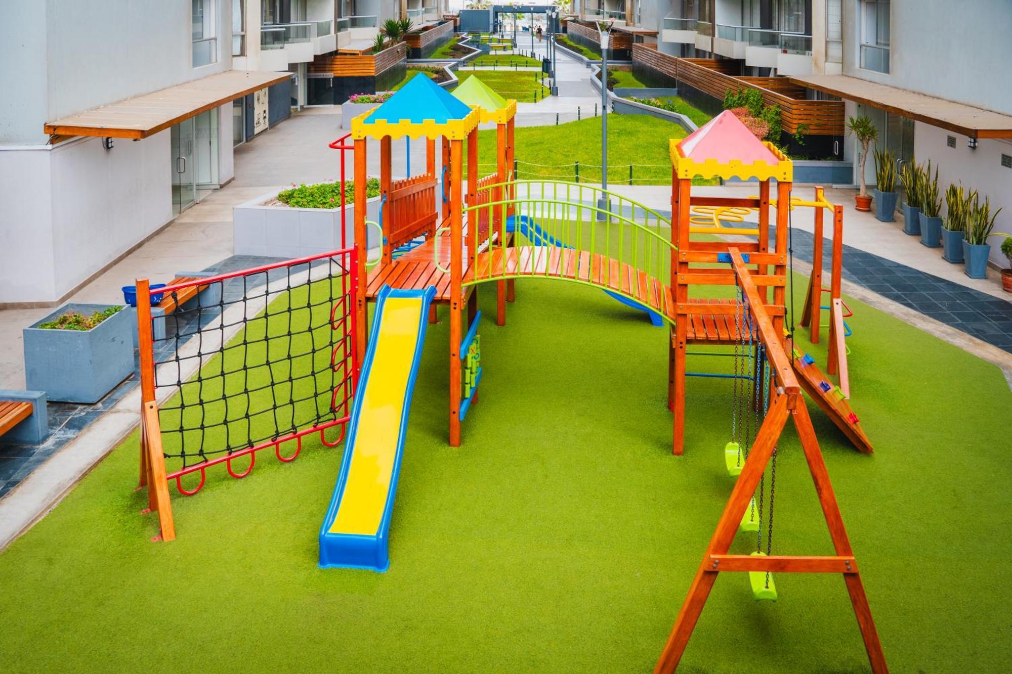 Apartamento Panoramic - Acogedor Con Vista Al Mar ลิมา ภายนอก รูปภาพ