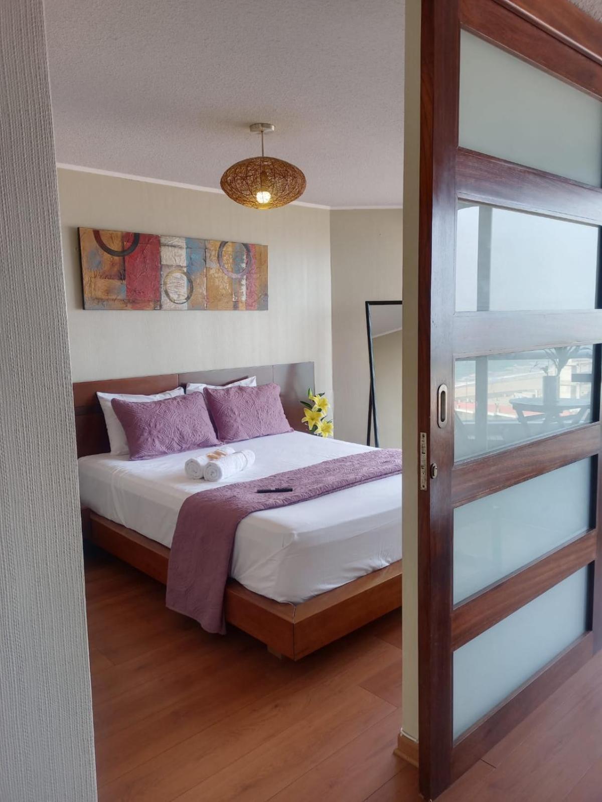 Apartamento Panoramic - Acogedor Con Vista Al Mar ลิมา ภายนอก รูปภาพ
