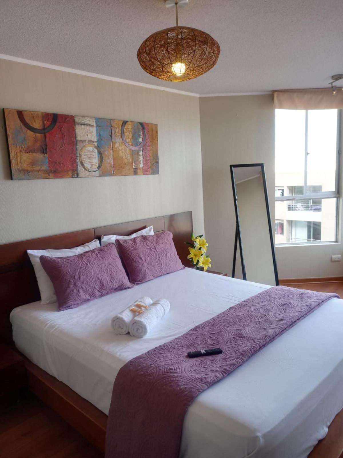 Apartamento Panoramic - Acogedor Con Vista Al Mar ลิมา ภายนอก รูปภาพ