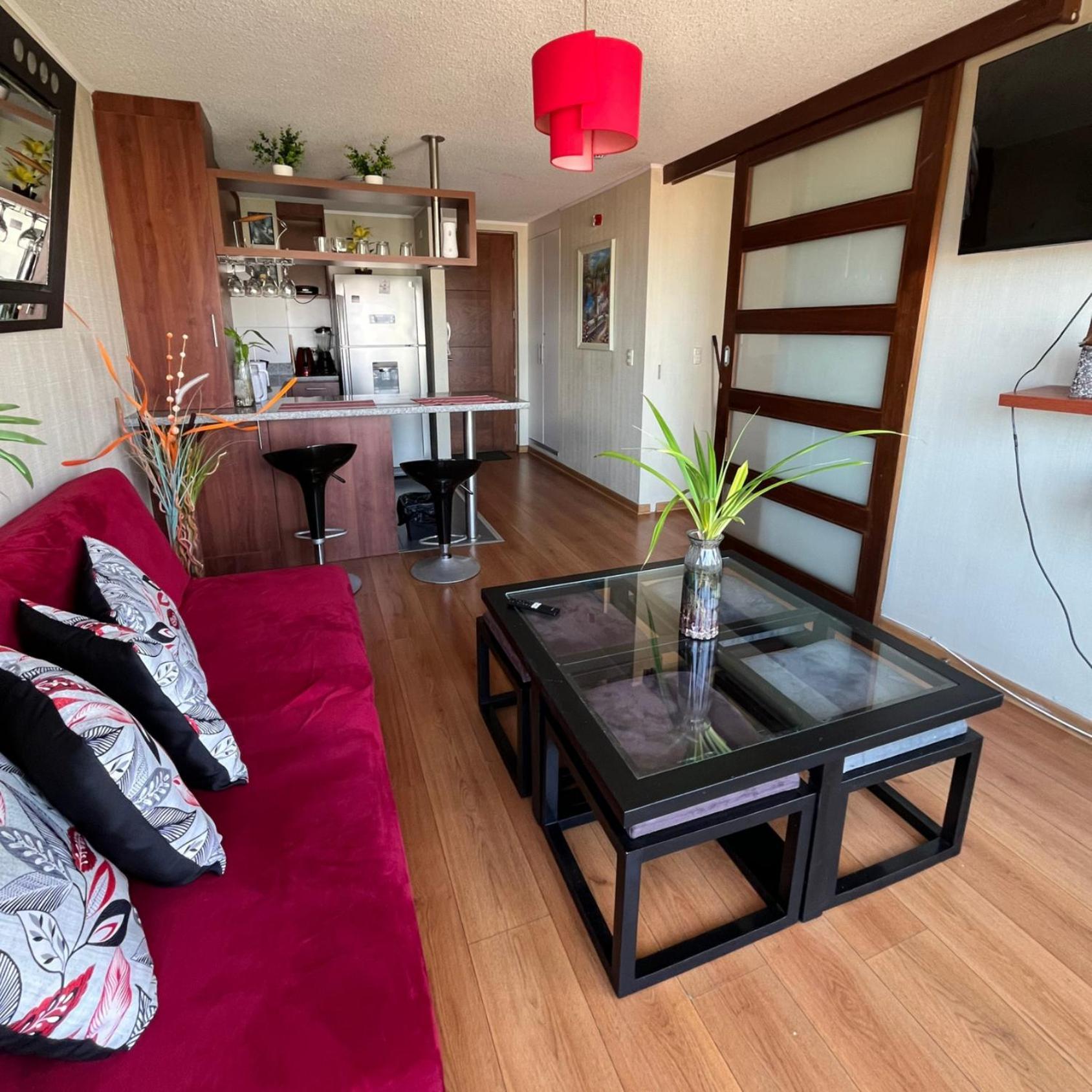 Apartamento Panoramic - Acogedor Con Vista Al Mar ลิมา ภายนอก รูปภาพ