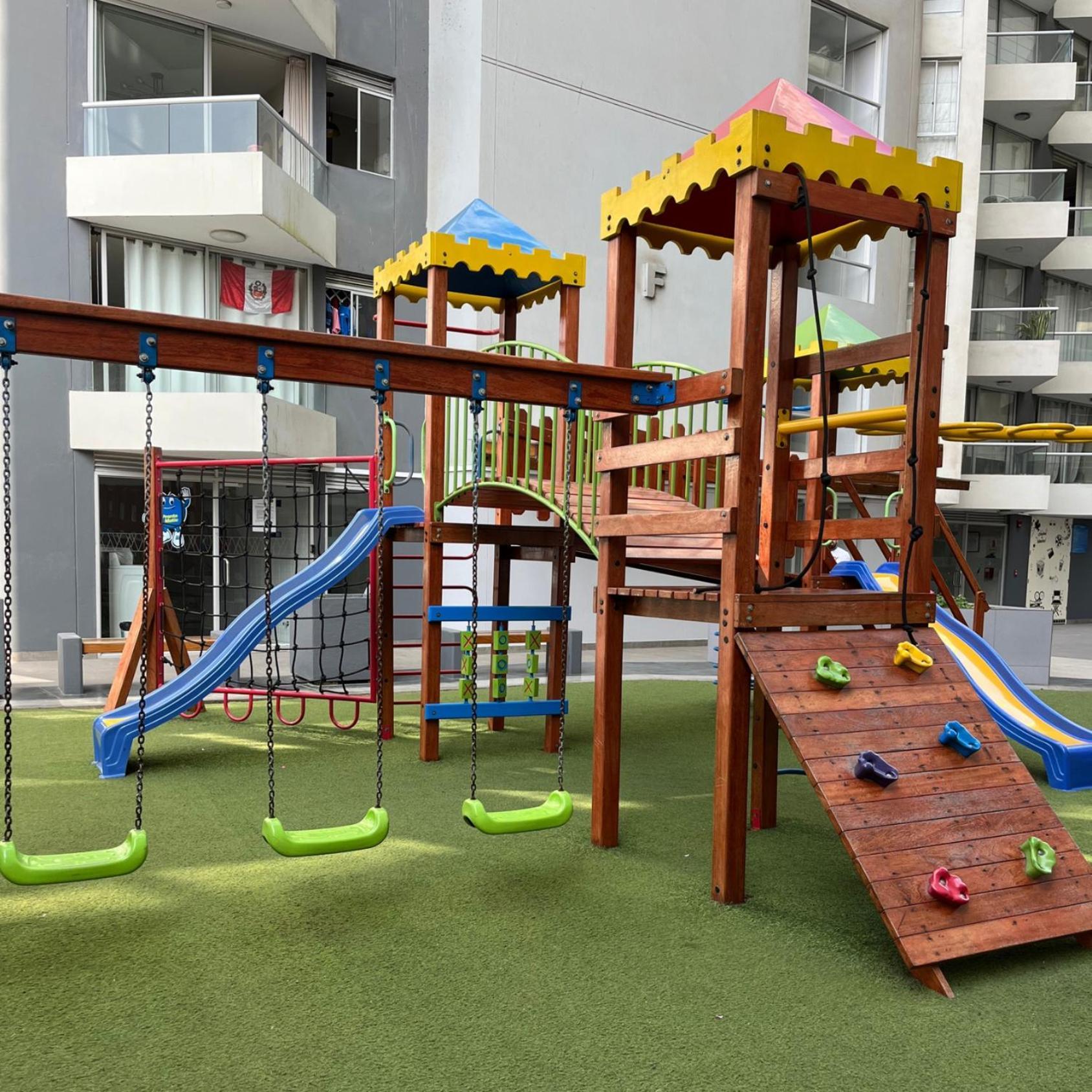 Apartamento Panoramic - Acogedor Con Vista Al Mar ลิมา ภายนอก รูปภาพ