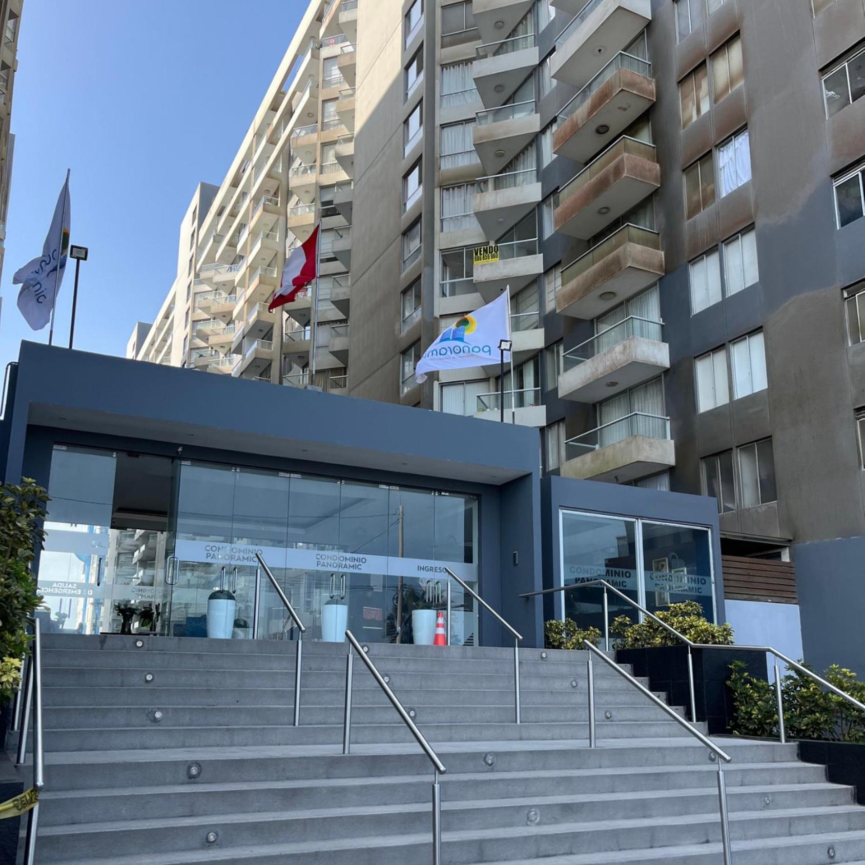 Apartamento Panoramic - Acogedor Con Vista Al Mar ลิมา ภายนอก รูปภาพ