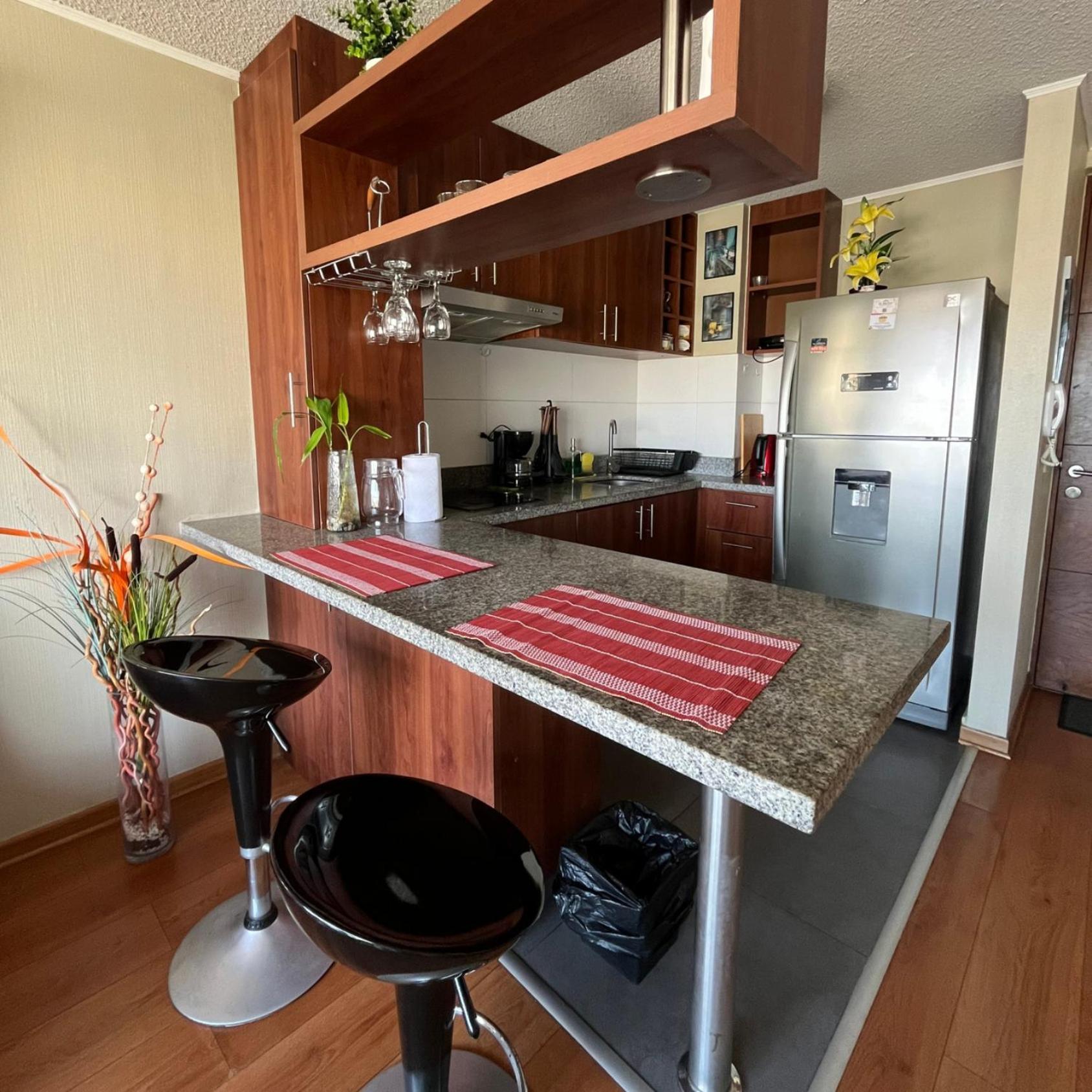 Apartamento Panoramic - Acogedor Con Vista Al Mar ลิมา ภายนอก รูปภาพ